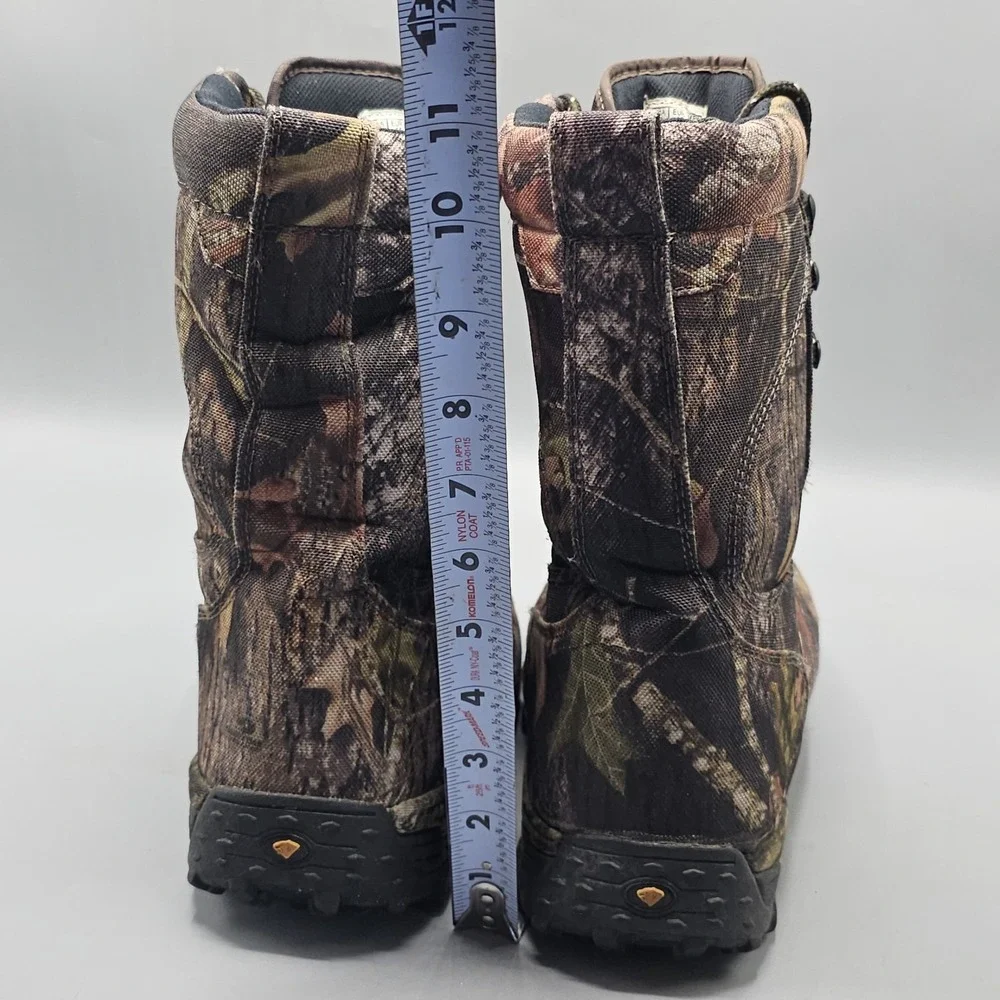 Herman Survivors Hollow Point Camo 600 Gram Thinsulate Waterproof Boots Size 11